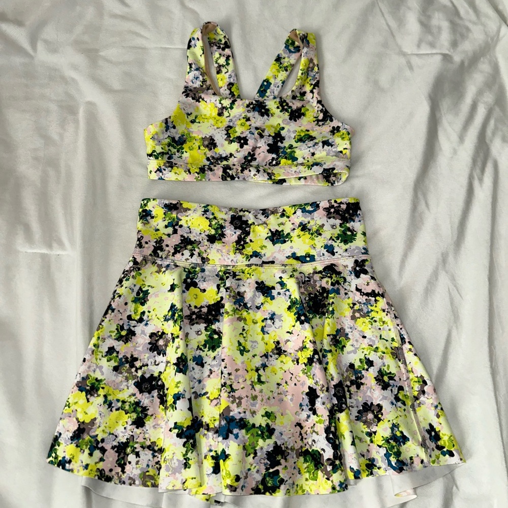 Floral Kids Active Set